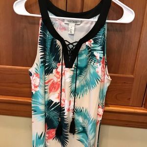 White House Black Market tunic